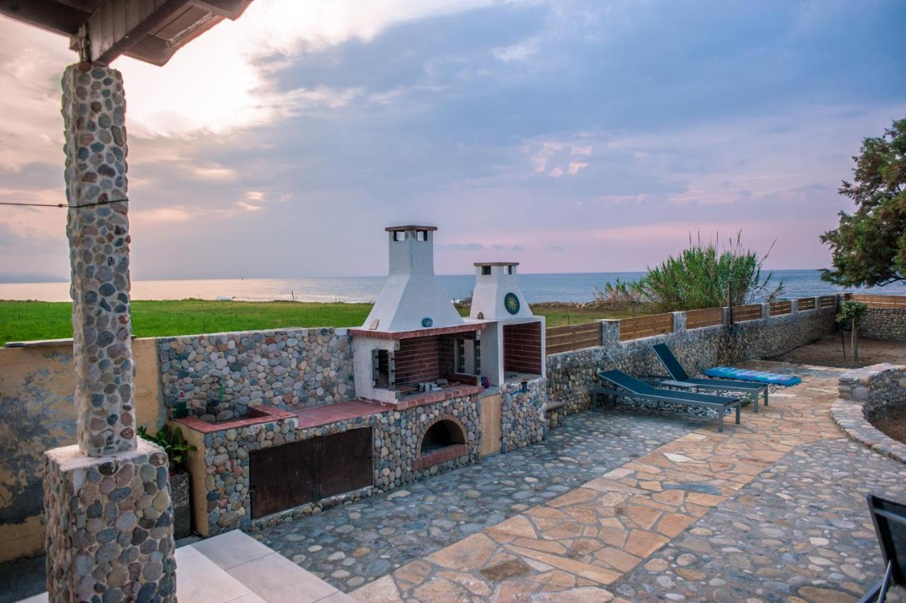 Villa Thalassa Stavromenos Beach Μαγνησία Εξωτερικό φωτογραφία