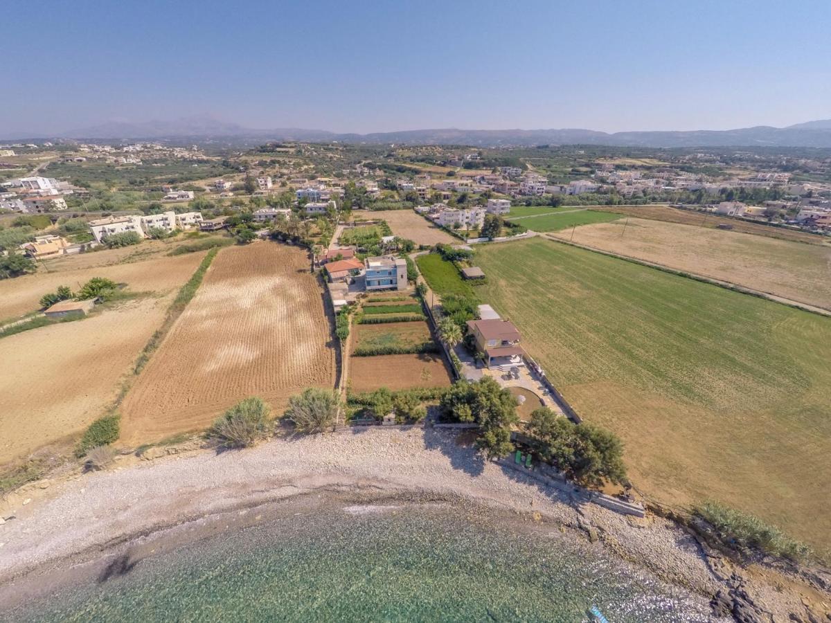 Villa Thalassa Stavromenos Beach Μαγνησία Εξωτερικό φωτογραφία