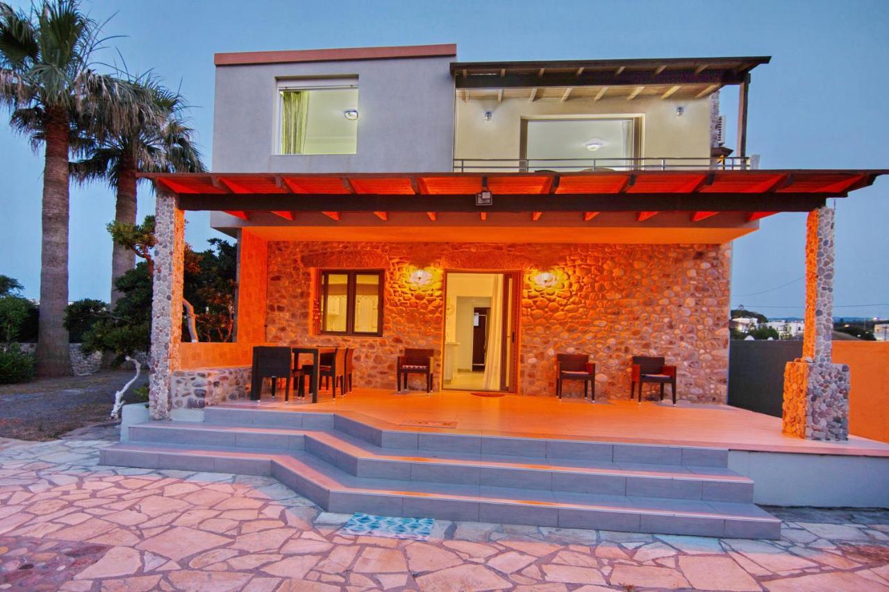 Villa Thalassa Stavromenos Beach Μαγνησία Εξωτερικό φωτογραφία