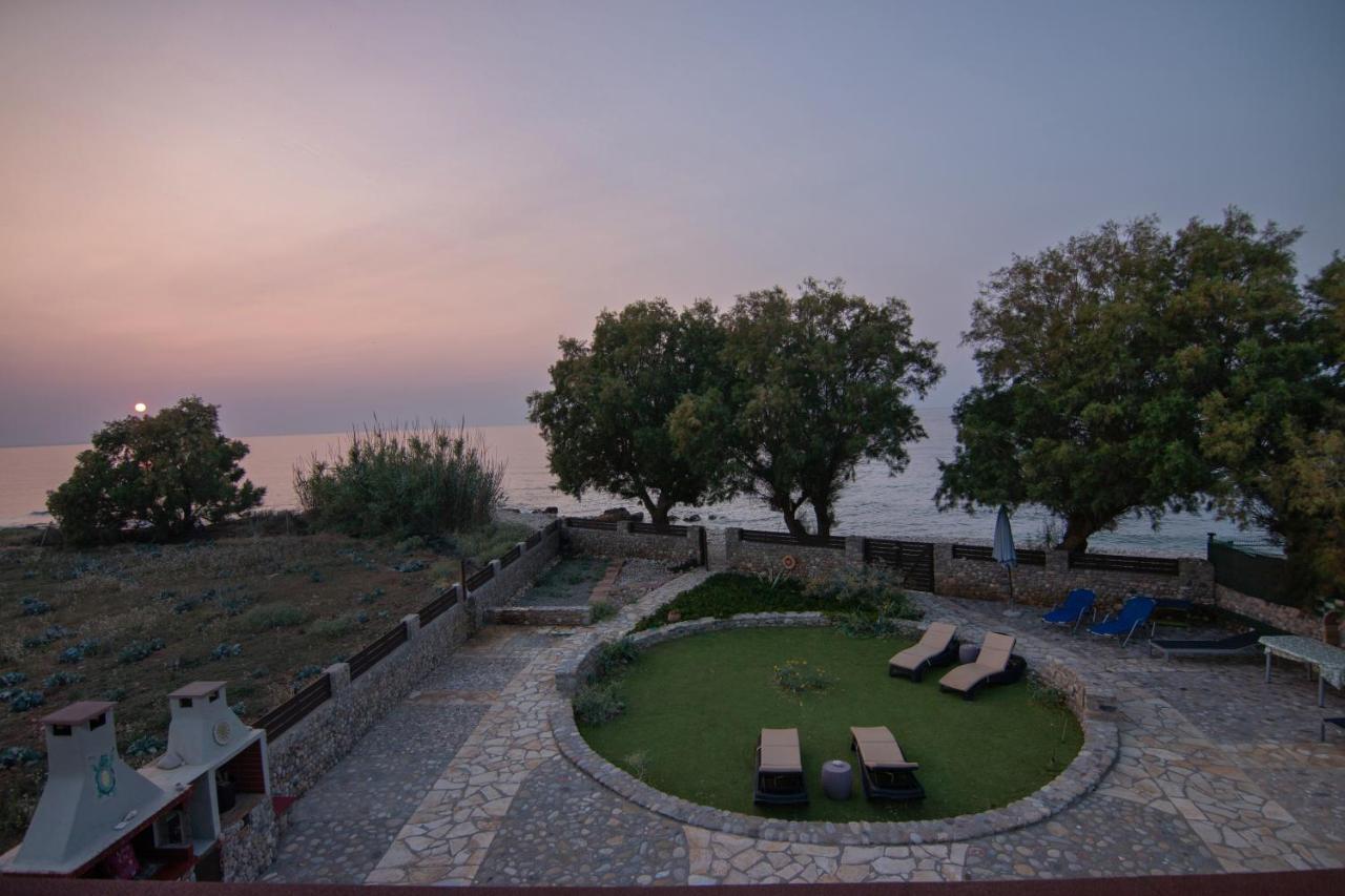 Villa Thalassa Stavromenos Beach Μαγνησία Εξωτερικό φωτογραφία