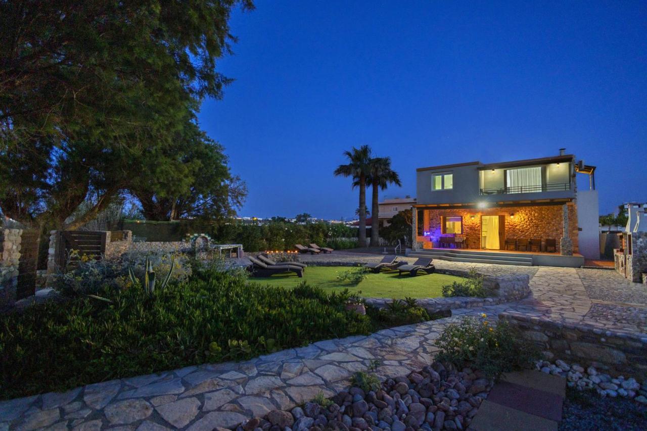 Villa Thalassa Stavromenos Beach Μαγνησία Εξωτερικό φωτογραφία