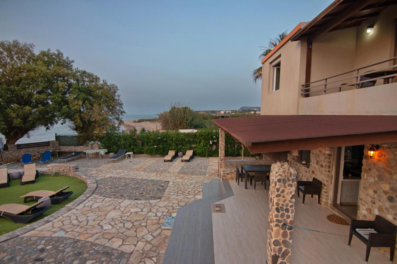 Villa Thalassa Stavromenos Beach Μαγνησία Εξωτερικό φωτογραφία