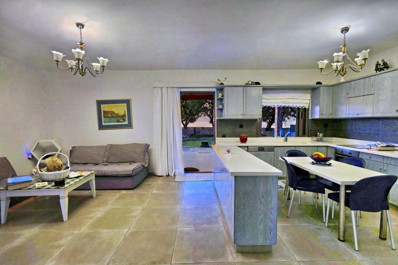 Villa Thalassa Stavromenos Beach Μαγνησία Εξωτερικό φωτογραφία