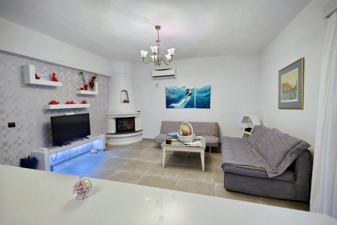 Villa Thalassa Stavromenos Beach Μαγνησία Εξωτερικό φωτογραφία