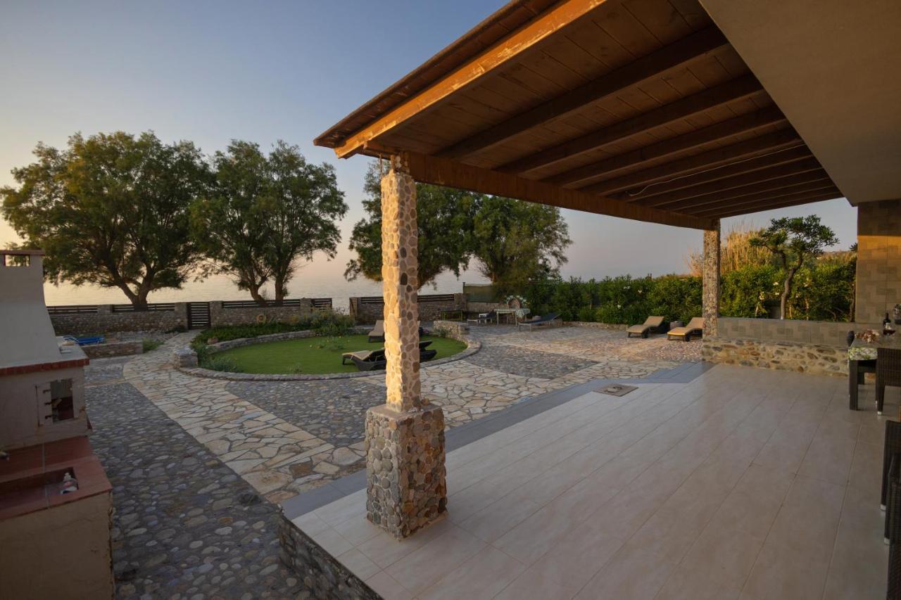 Villa Thalassa Stavromenos Beach Μαγνησία Εξωτερικό φωτογραφία