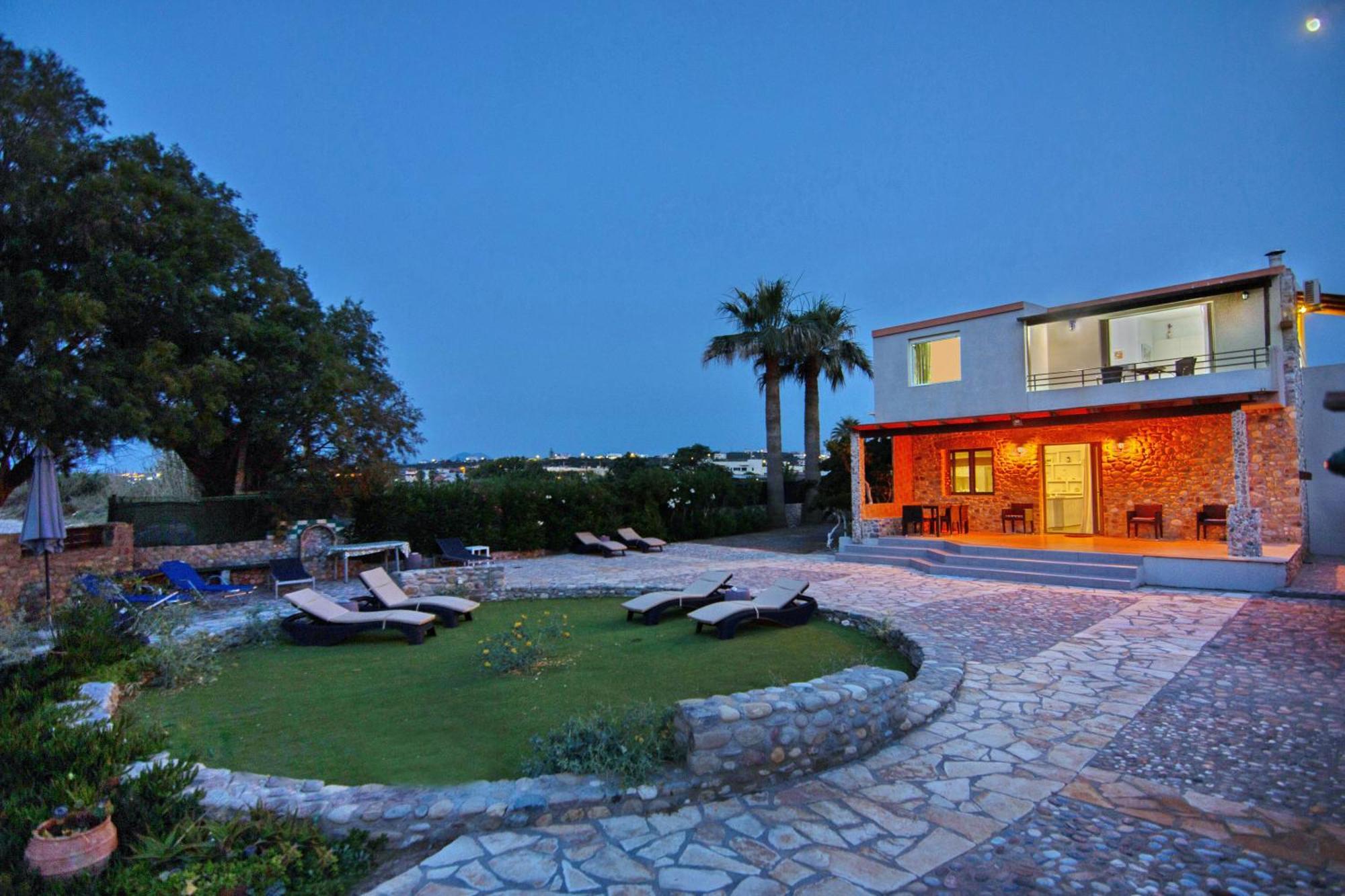 Villa Thalassa Stavromenos Beach Μαγνησία Εξωτερικό φωτογραφία