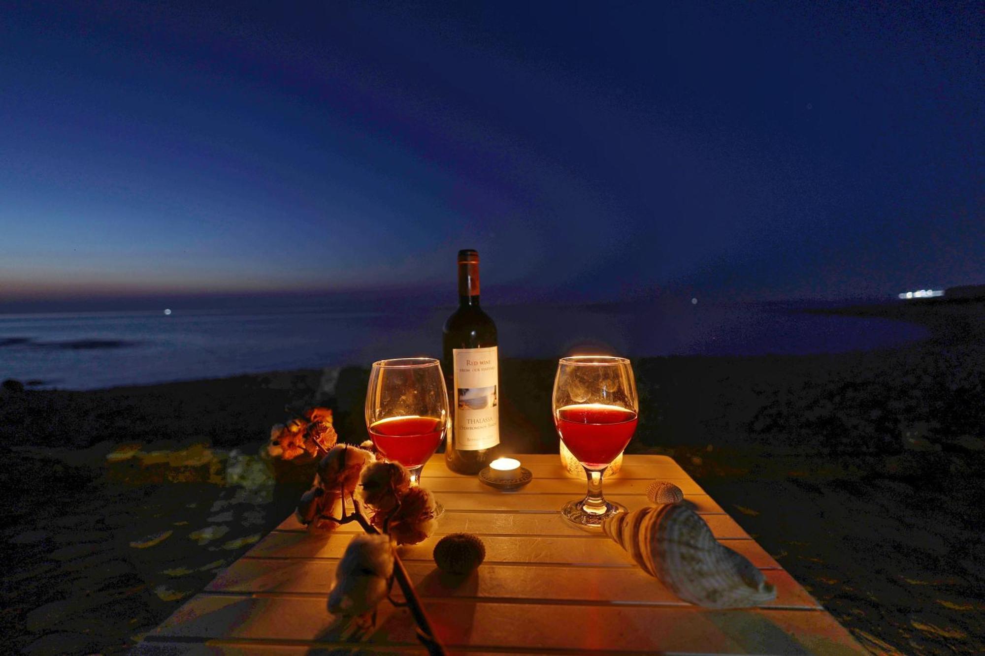 Villa Thalassa Stavromenos Beach Μαγνησία Εξωτερικό φωτογραφία