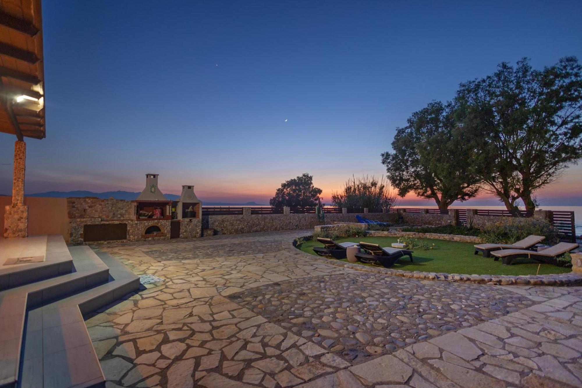 Villa Thalassa Stavromenos Beach Μαγνησία Εξωτερικό φωτογραφία