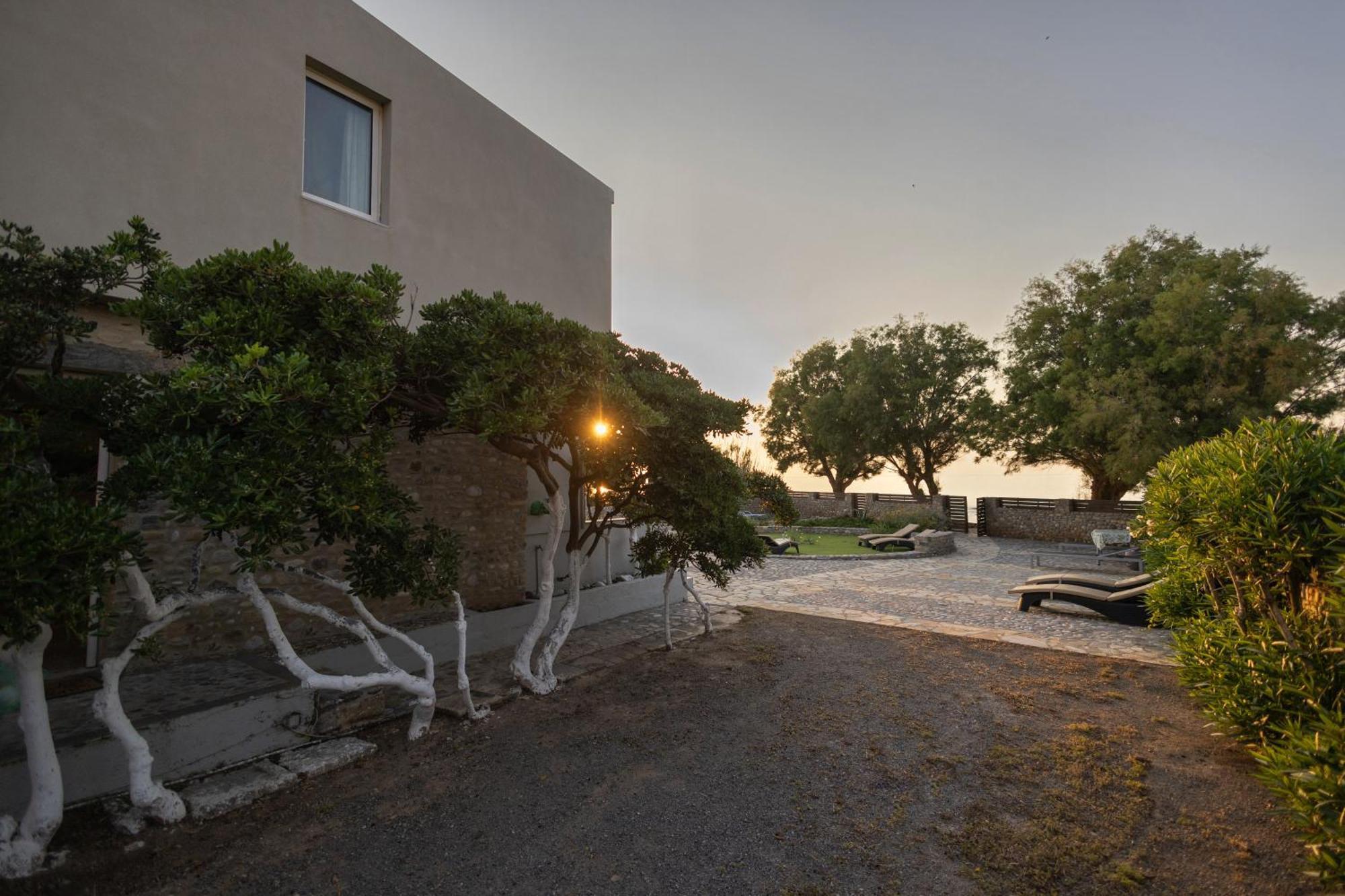 Villa Thalassa Stavromenos Beach Μαγνησία Εξωτερικό φωτογραφία