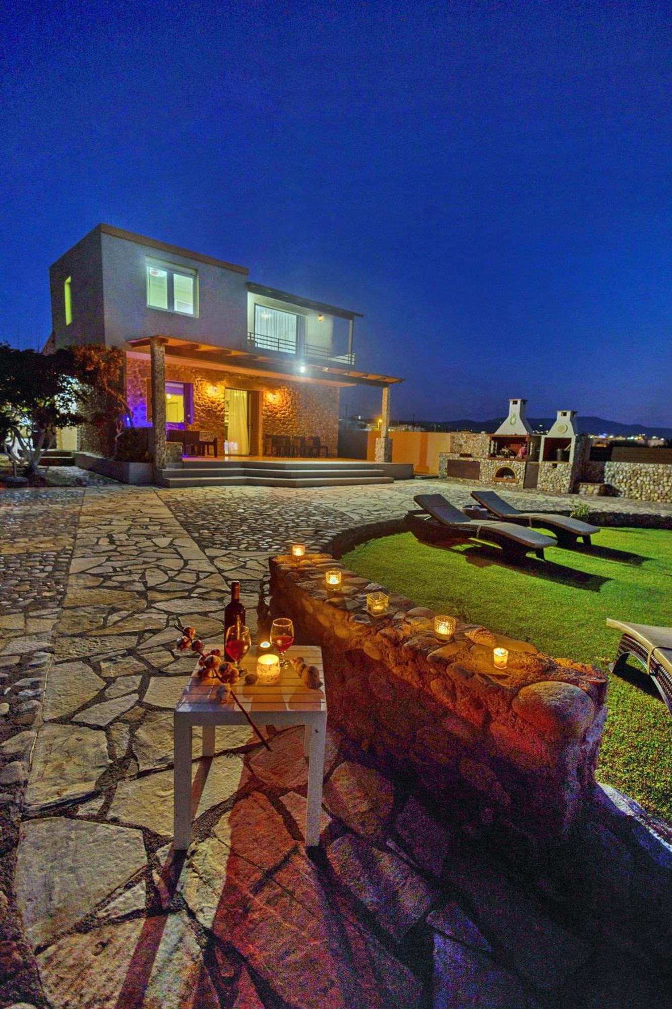 Villa Thalassa Stavromenos Beach Μαγνησία Εξωτερικό φωτογραφία
