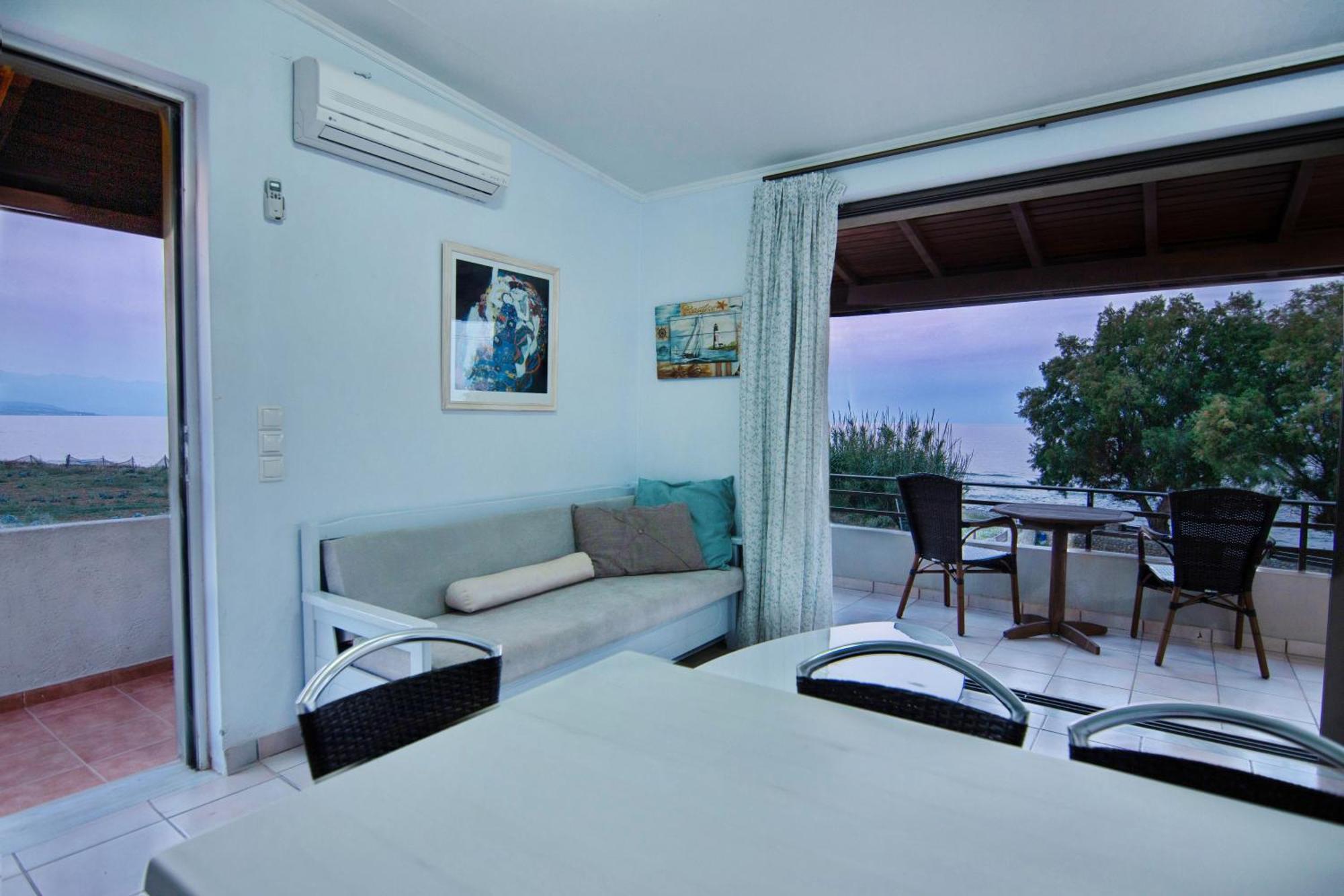 Villa Thalassa Stavromenos Beach Μαγνησία Εξωτερικό φωτογραφία