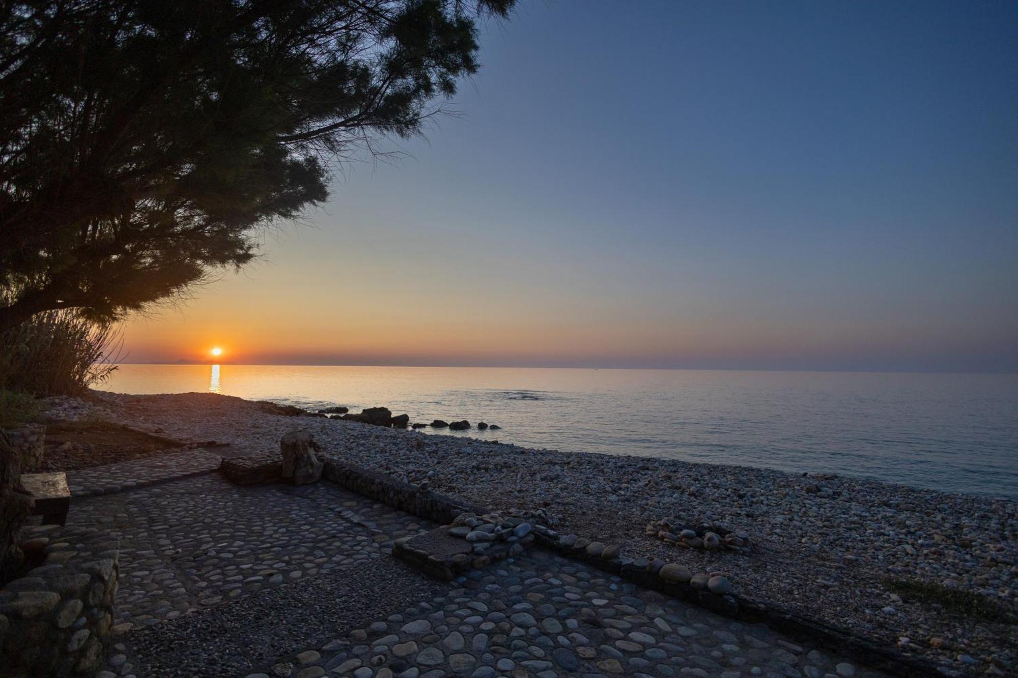 Villa Thalassa Stavromenos Beach Μαγνησία Εξωτερικό φωτογραφία