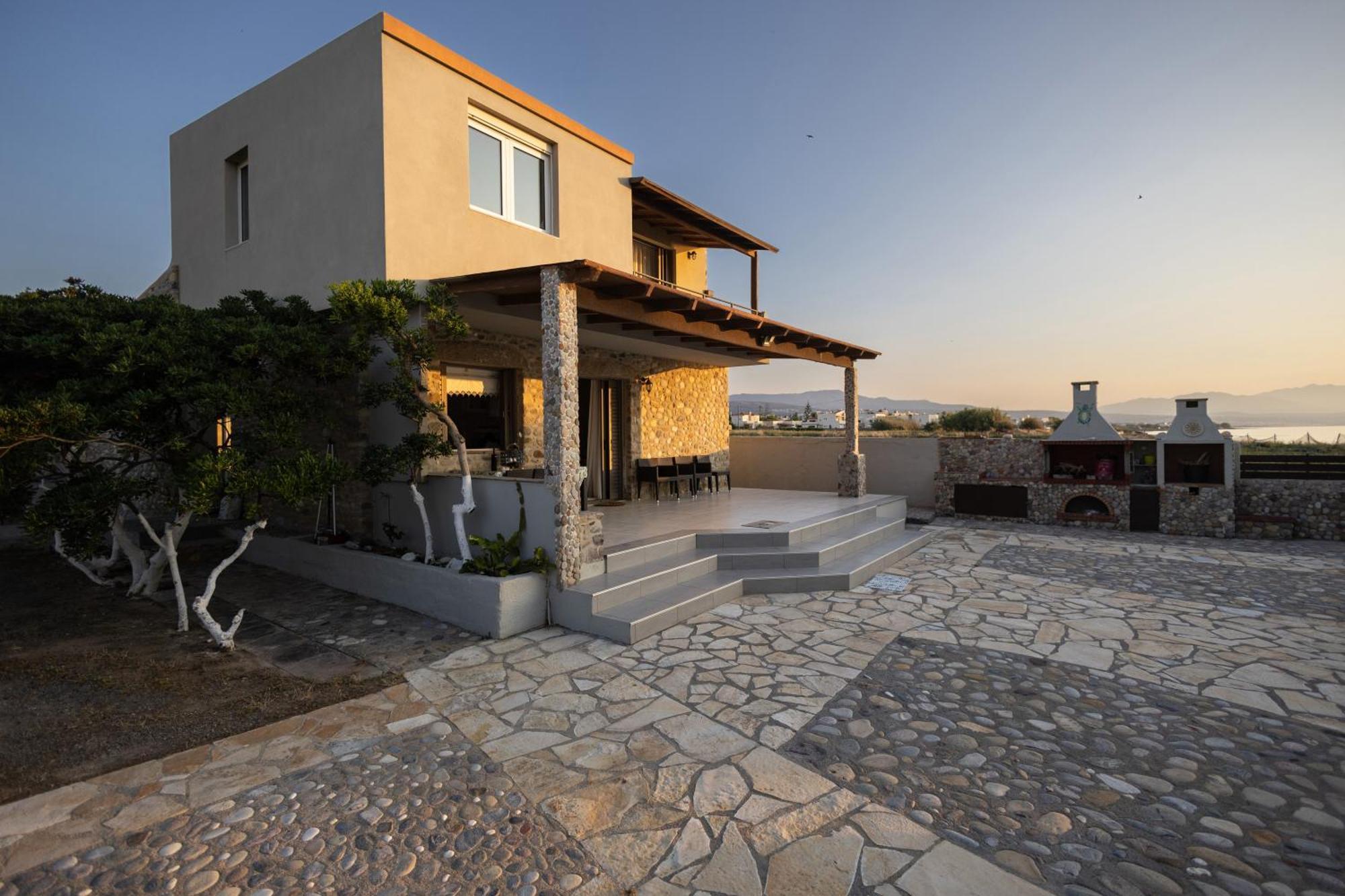 Villa Thalassa Stavromenos Beach Μαγνησία Εξωτερικό φωτογραφία
